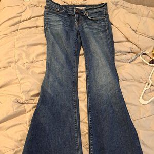 J brand jeans midrise flared